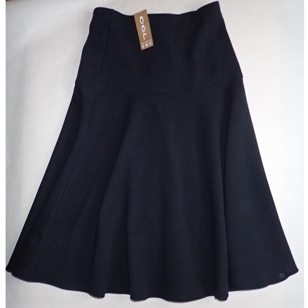 OGL Midi Flared Skirt